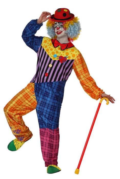 Déguisement clown homme