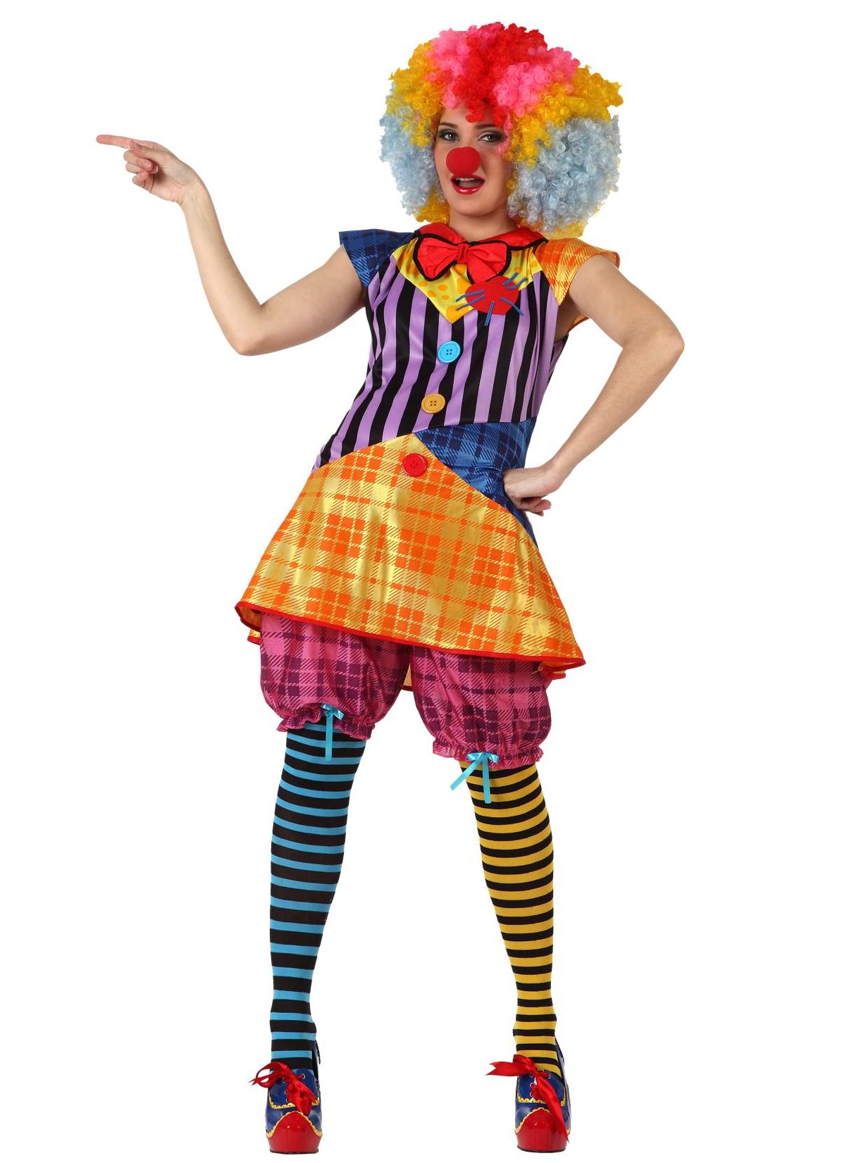Déguisement clown femme