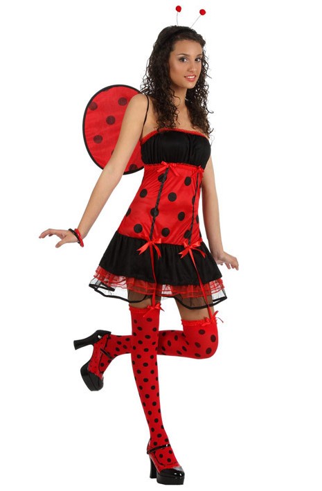 Déguisement coccinelle sexy femme