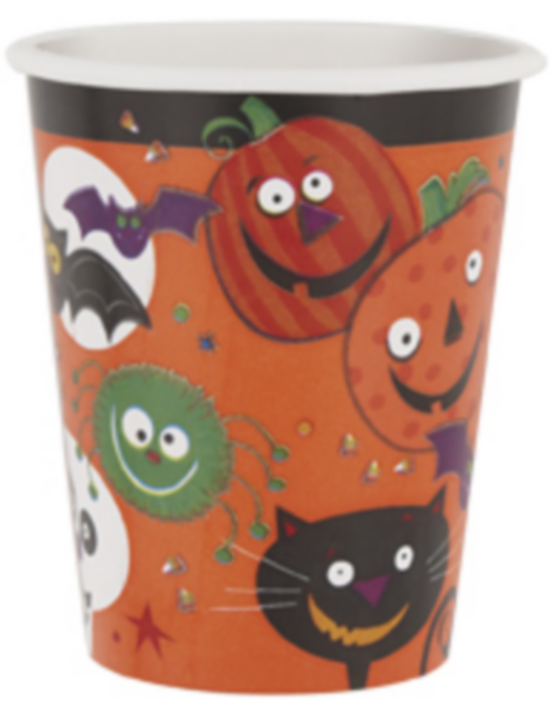 8 gobelets Petits Monstres Halloween