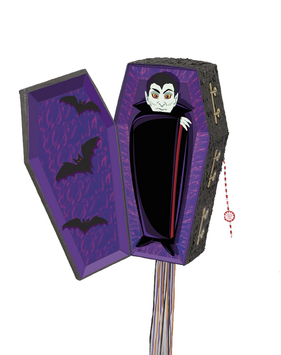 Piñata cercueil de vampire Halloween