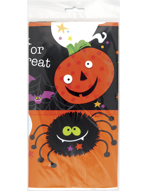 Nappe plastique Petits Monstres Halloween