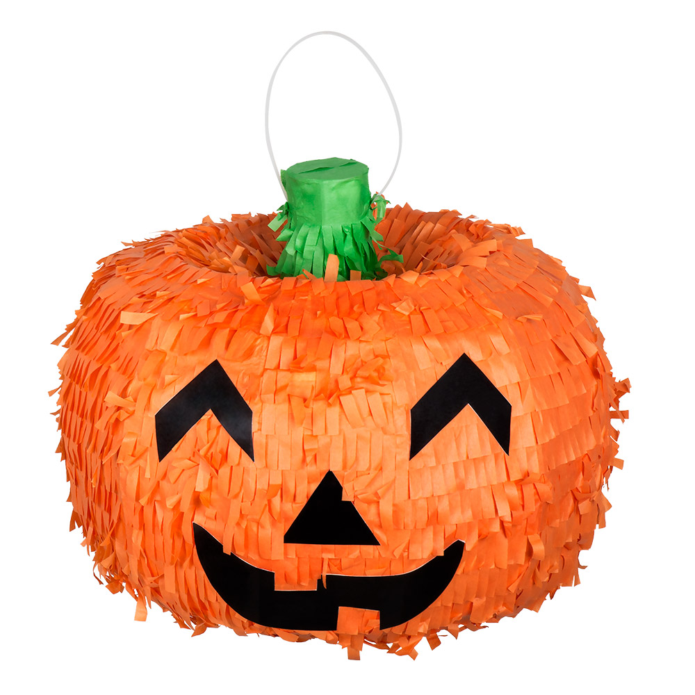 Piñata citrouille Halloween 32 x 26 cm
