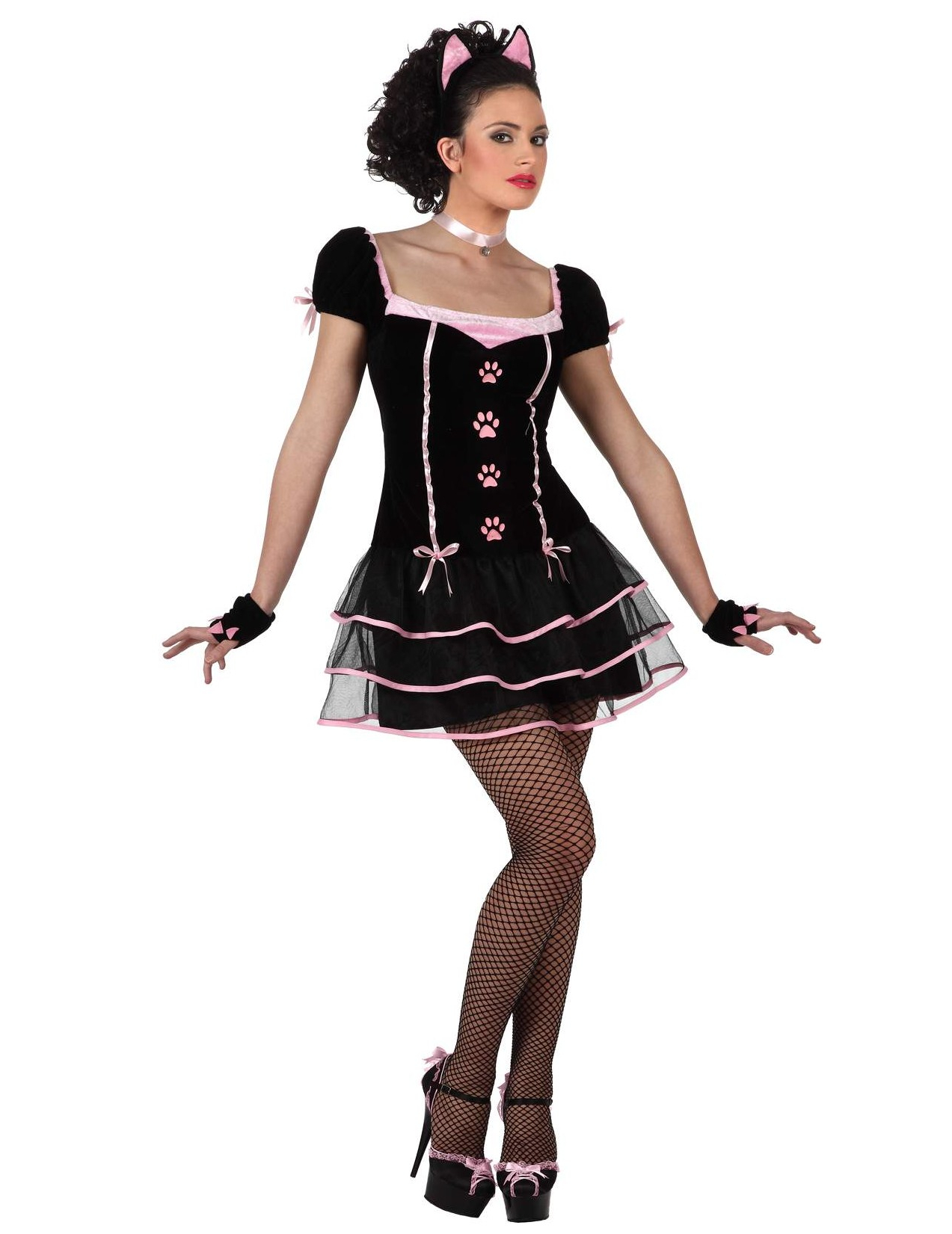 Déguisement chaton sexy femme