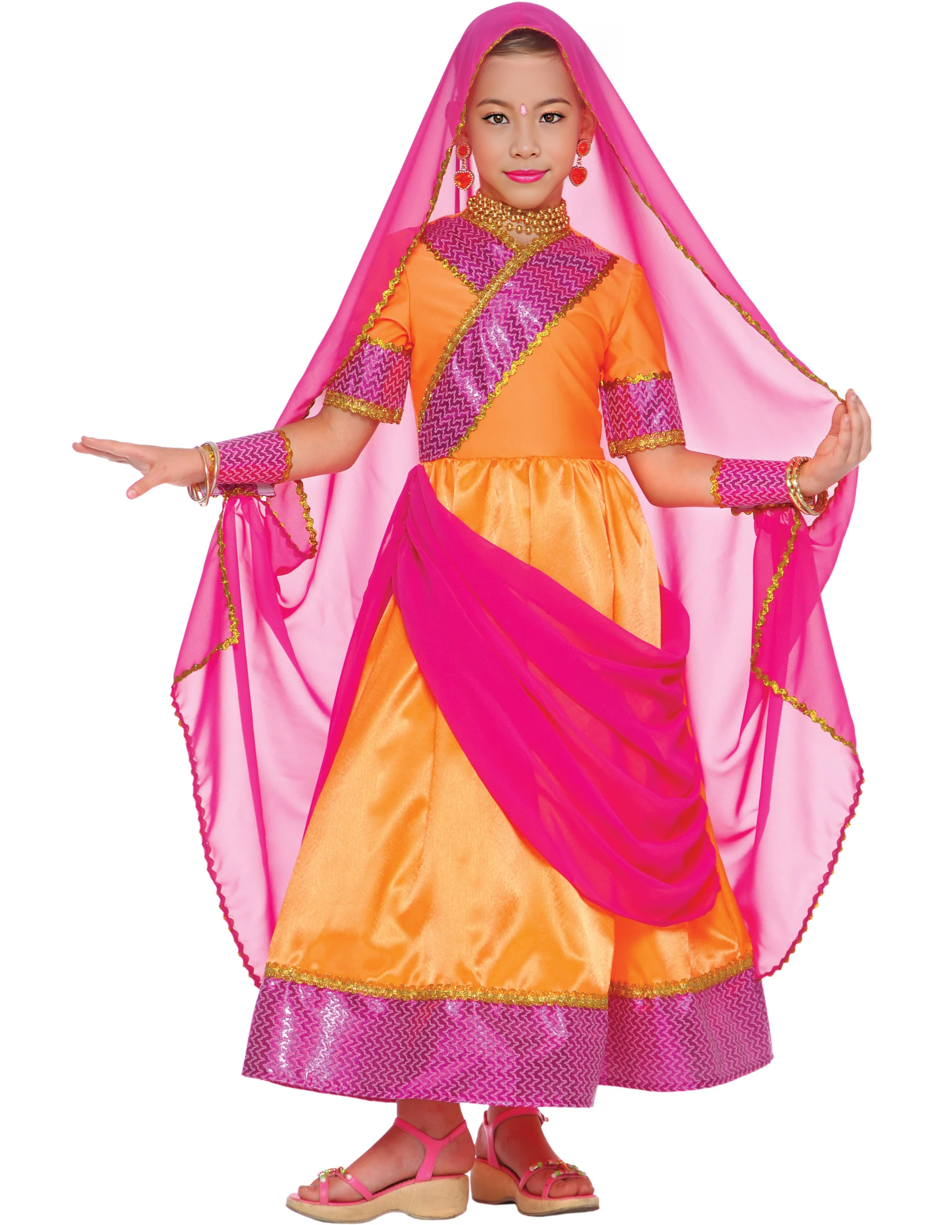Déguisement bollywood enfant
