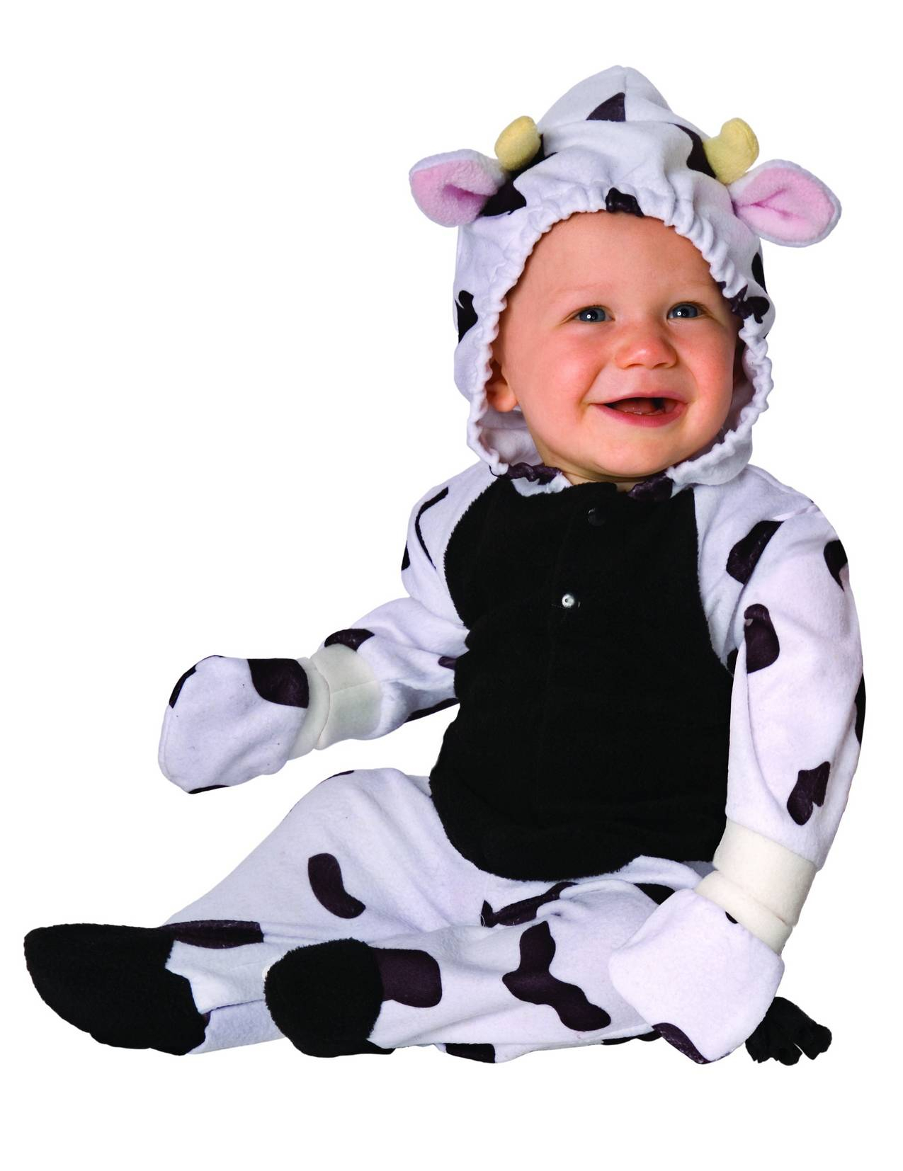 Déguisement vache bébé