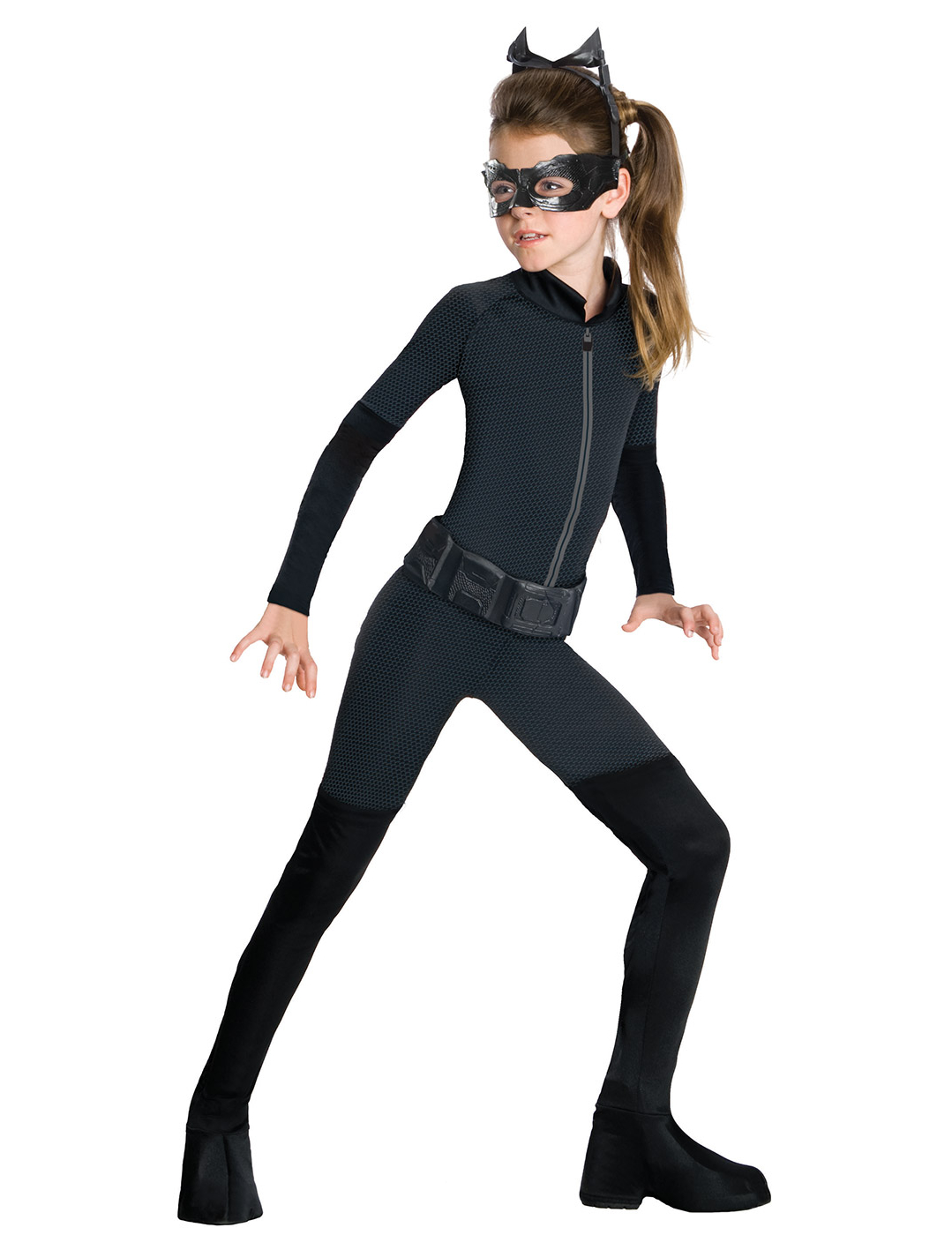 Déguisement Catwoman fille