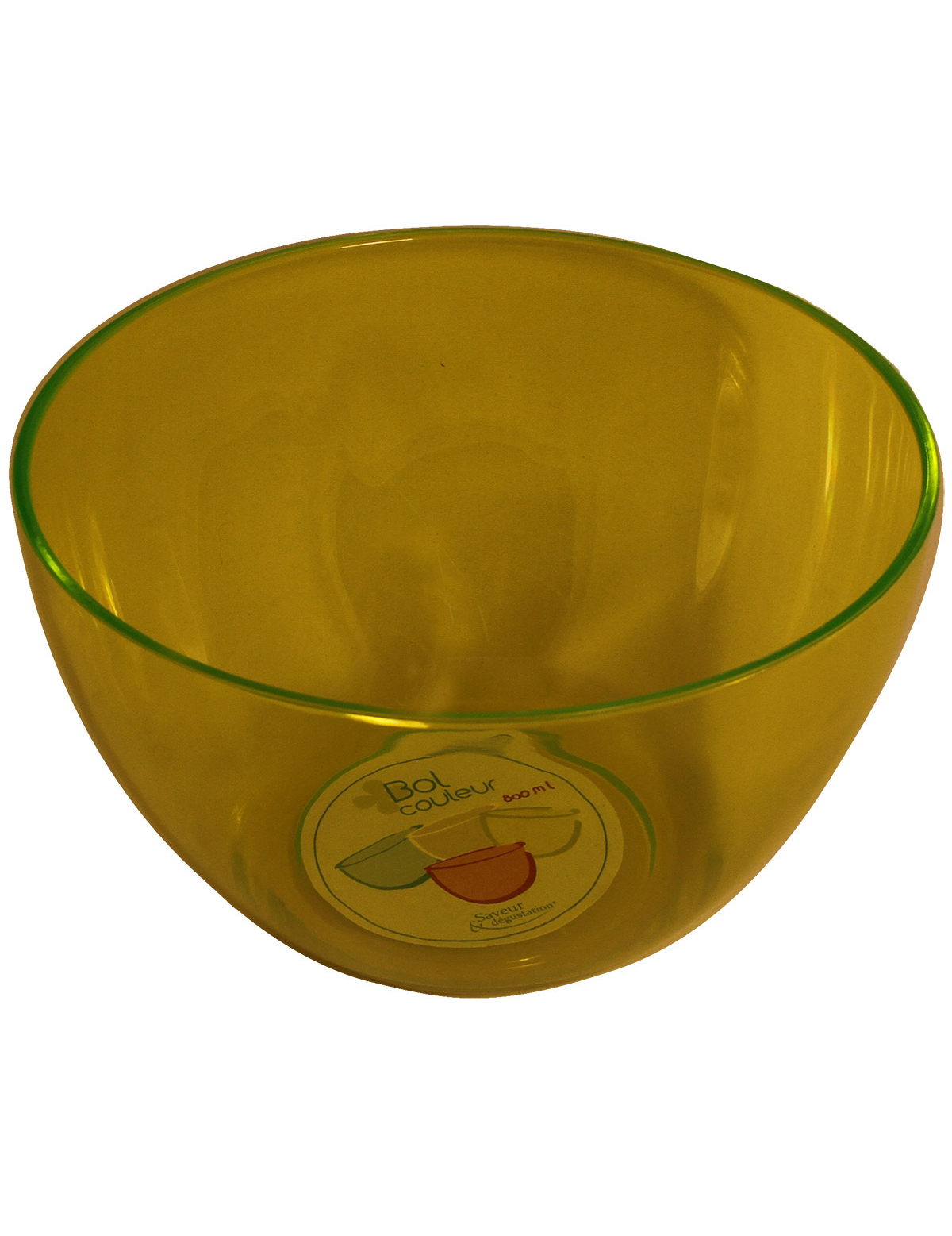 Bol jaune 800 ml