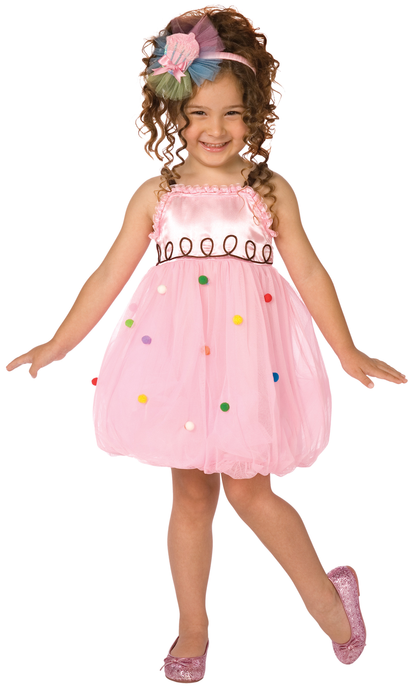 Déguisement cupcake enfant fille