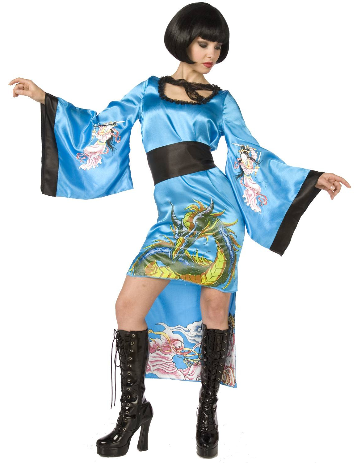 Déguisement geisha sexy femme