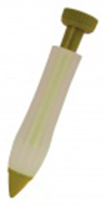 Stylo déco vert