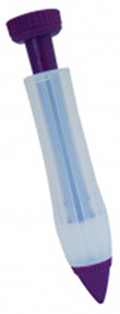 Stylo déco violet