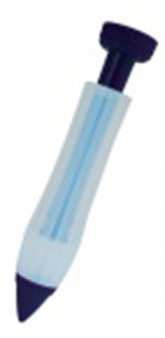 Stylo déco noir