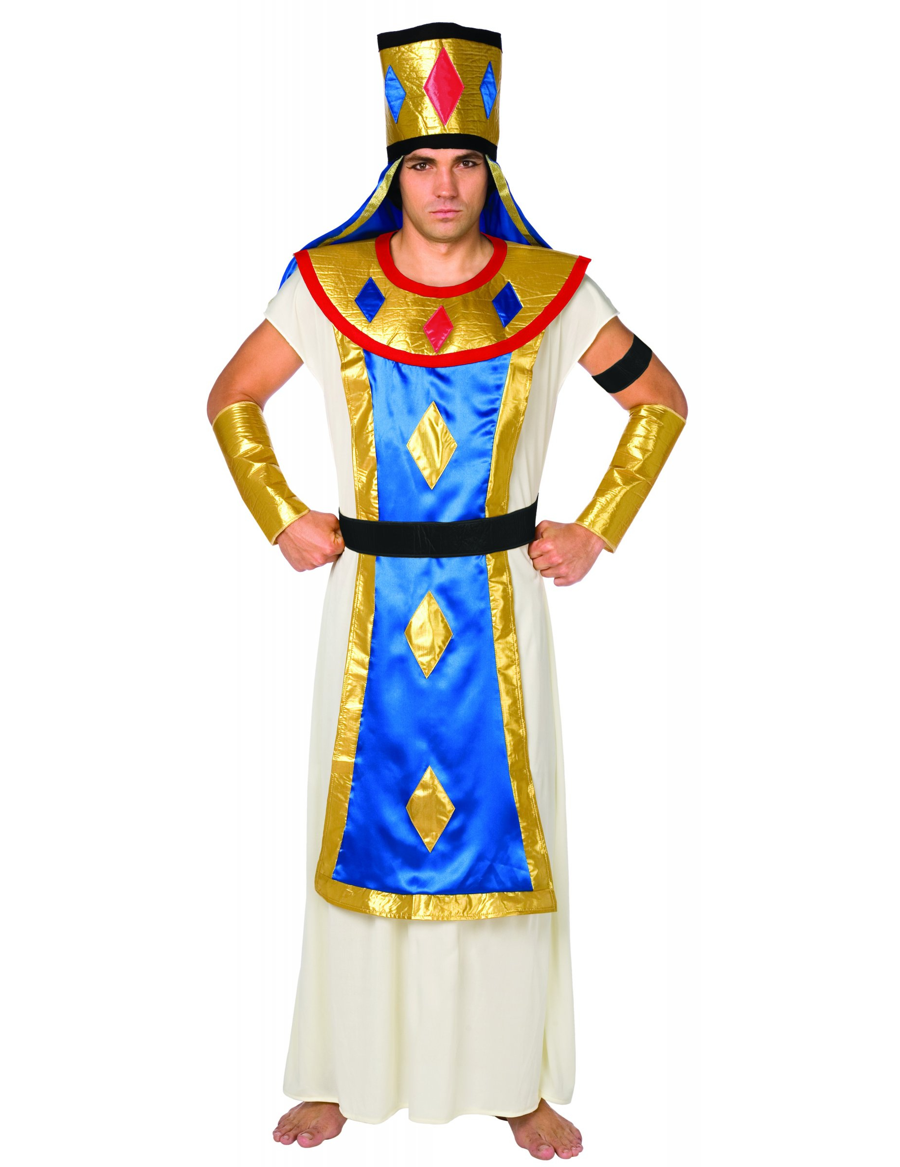 Déguisement pharaon egyptien homme