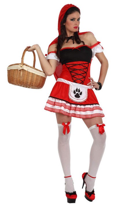 Déguisement chaperon rouge femme