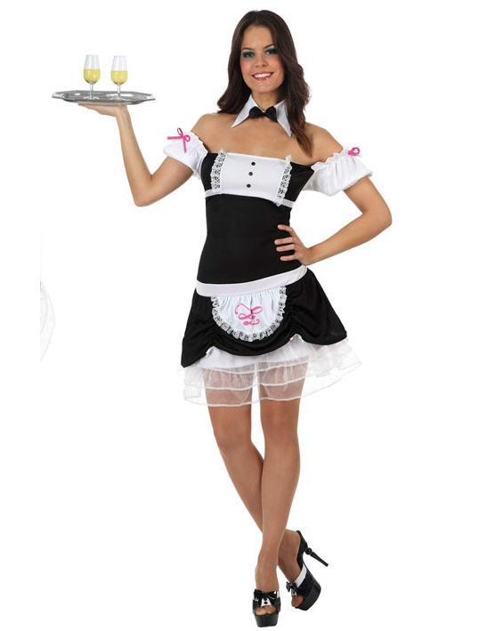 Déguisement soubrette sexy femme