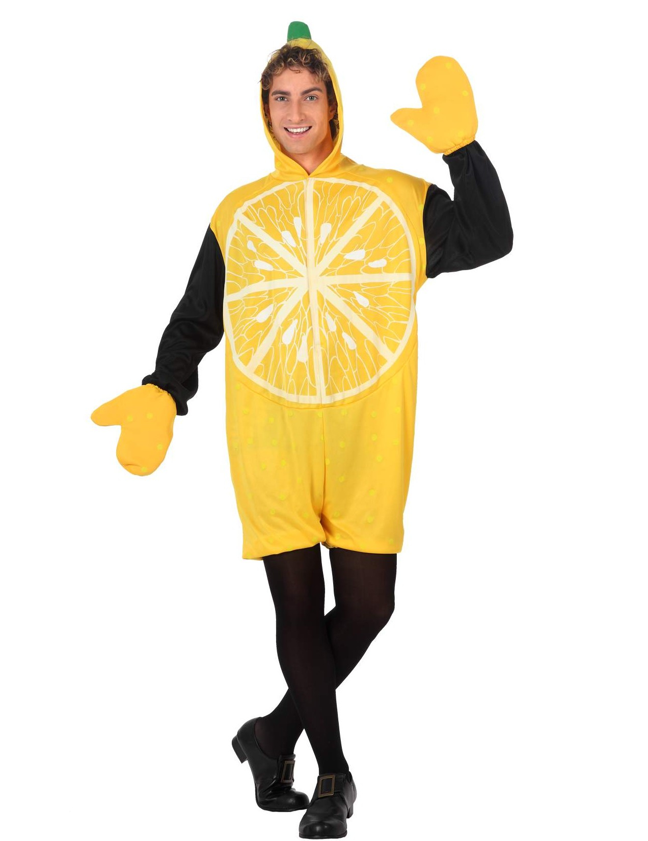 Déguisement citron adulte