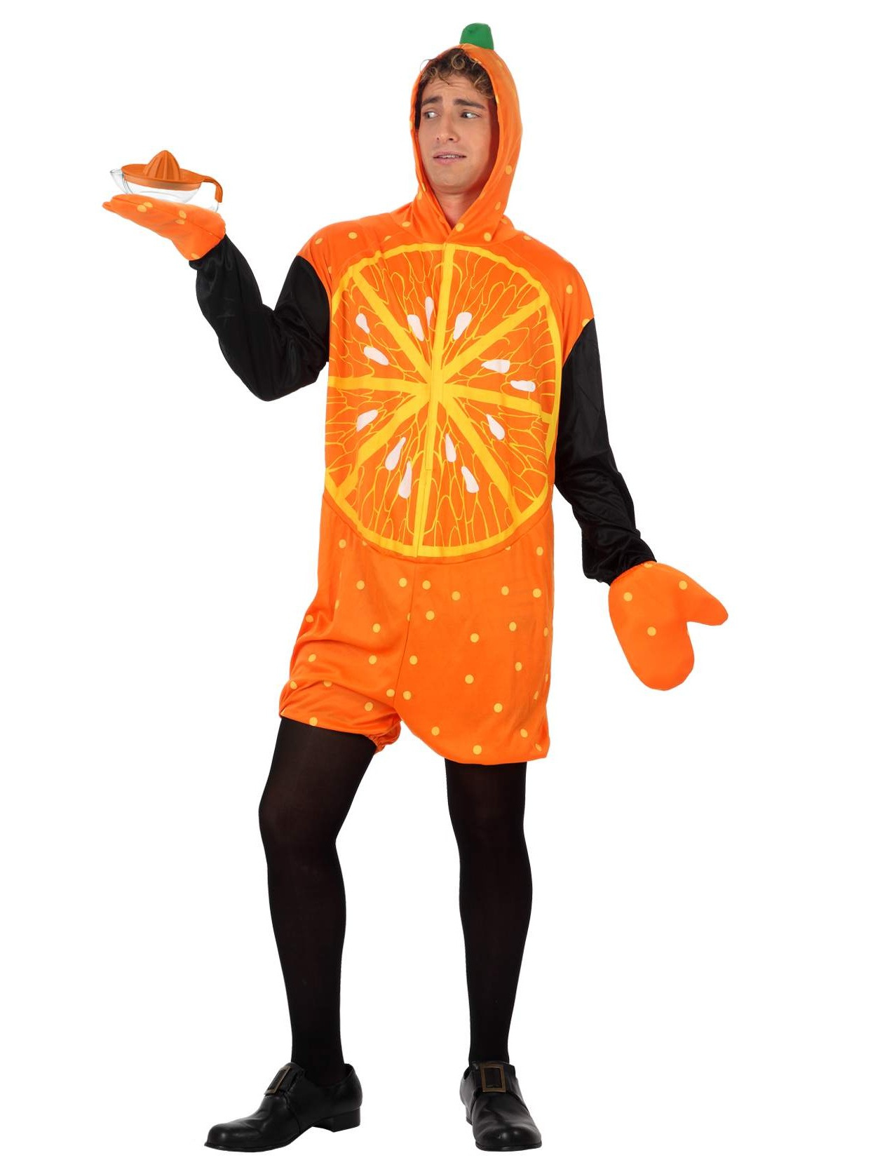 Déguisement orange adulte