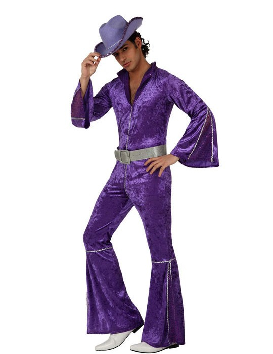 Déguisement disco adulte homme