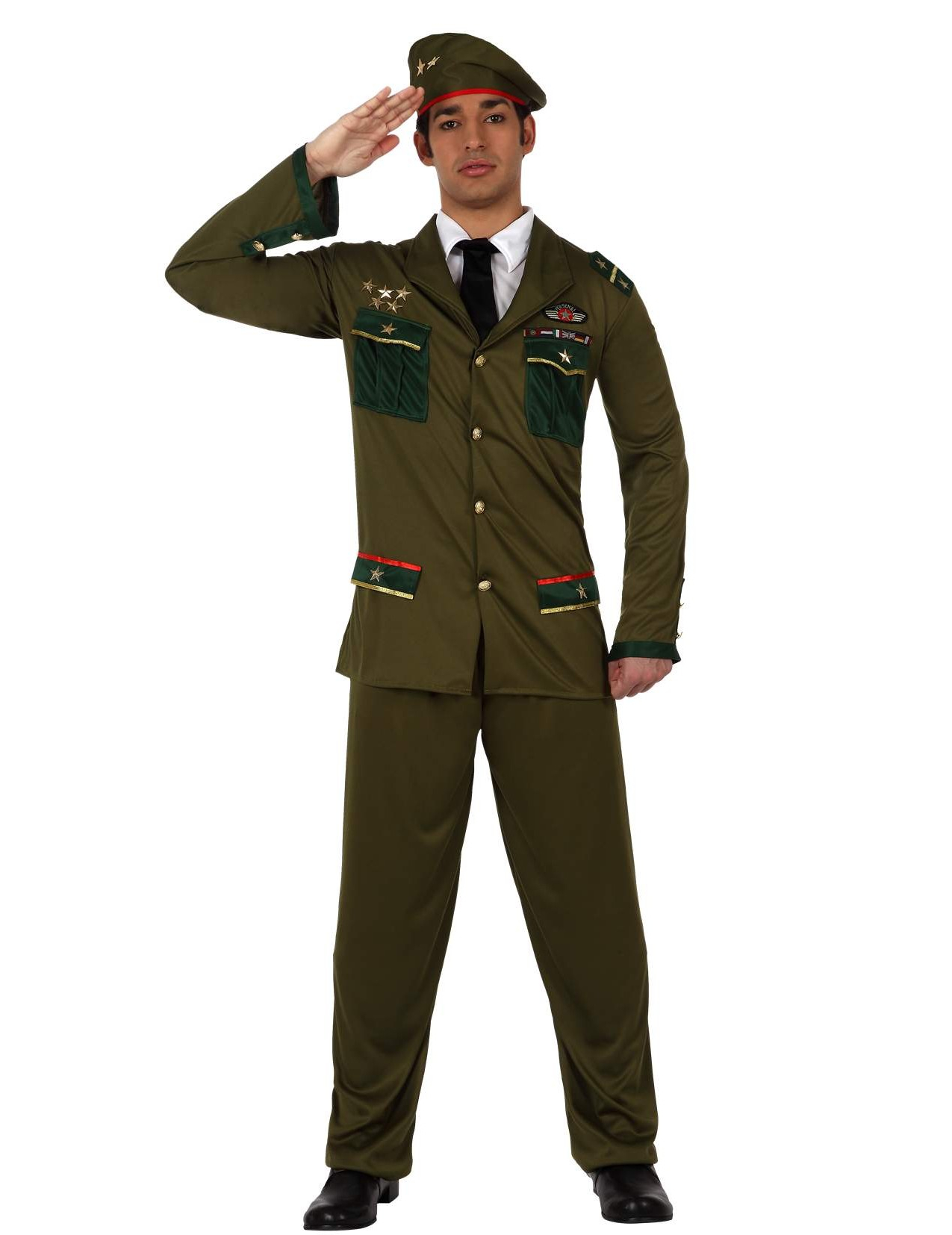 Déguisement soldat homme