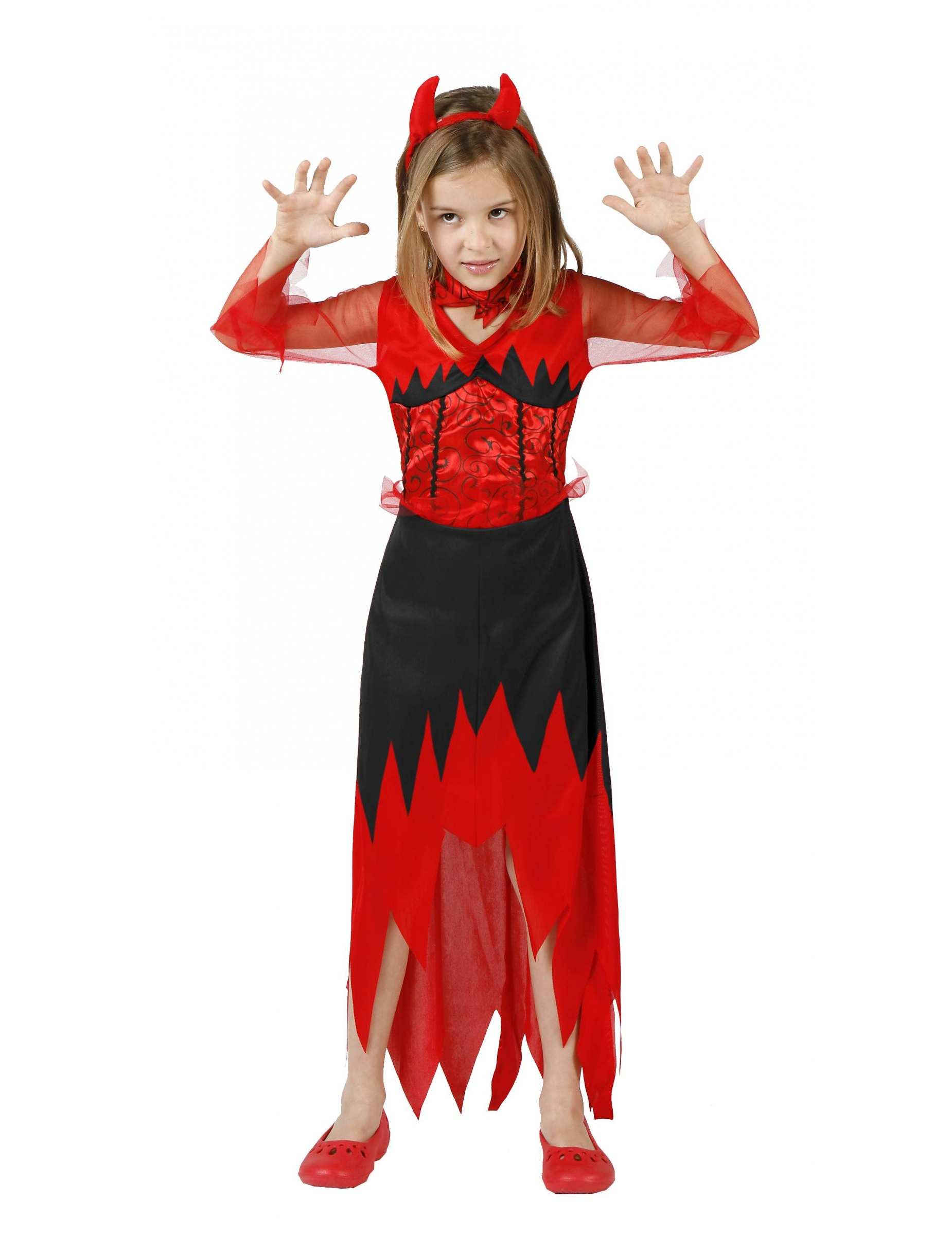 Déguisement diablesse chic enfant Halloween