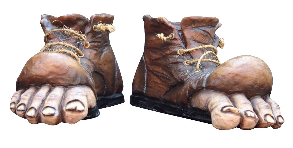 Chaussures trouées adultes