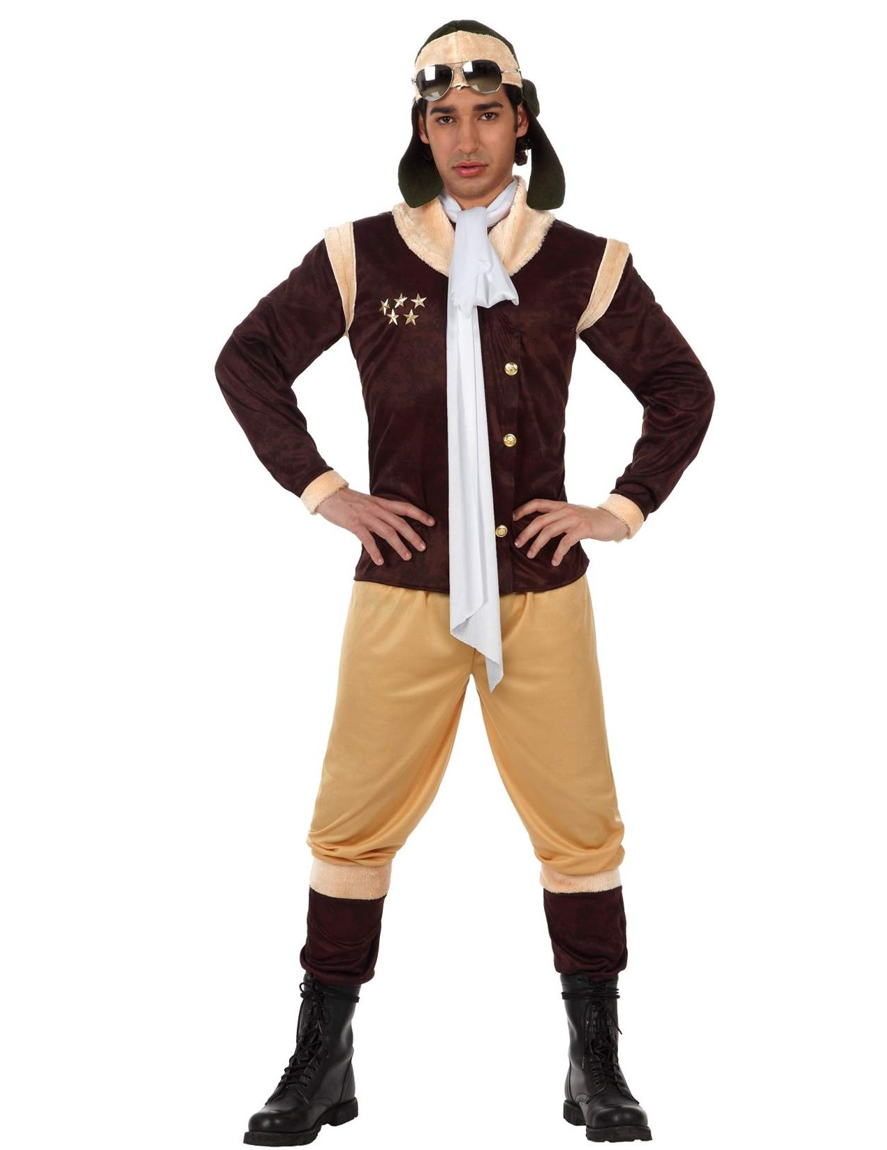 Déguisement aviateur homme