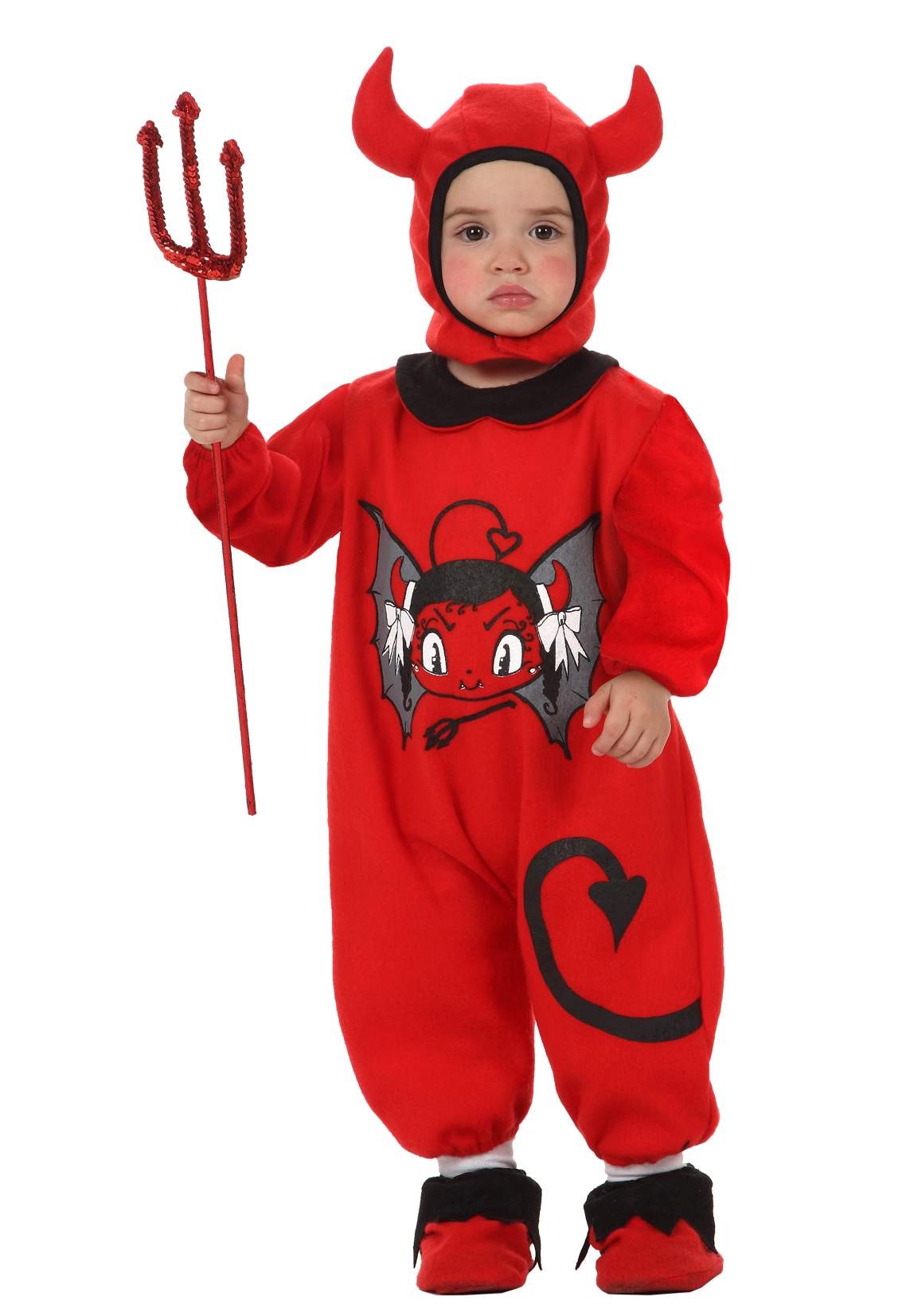Déguisement petit diablotin bébé Halloween