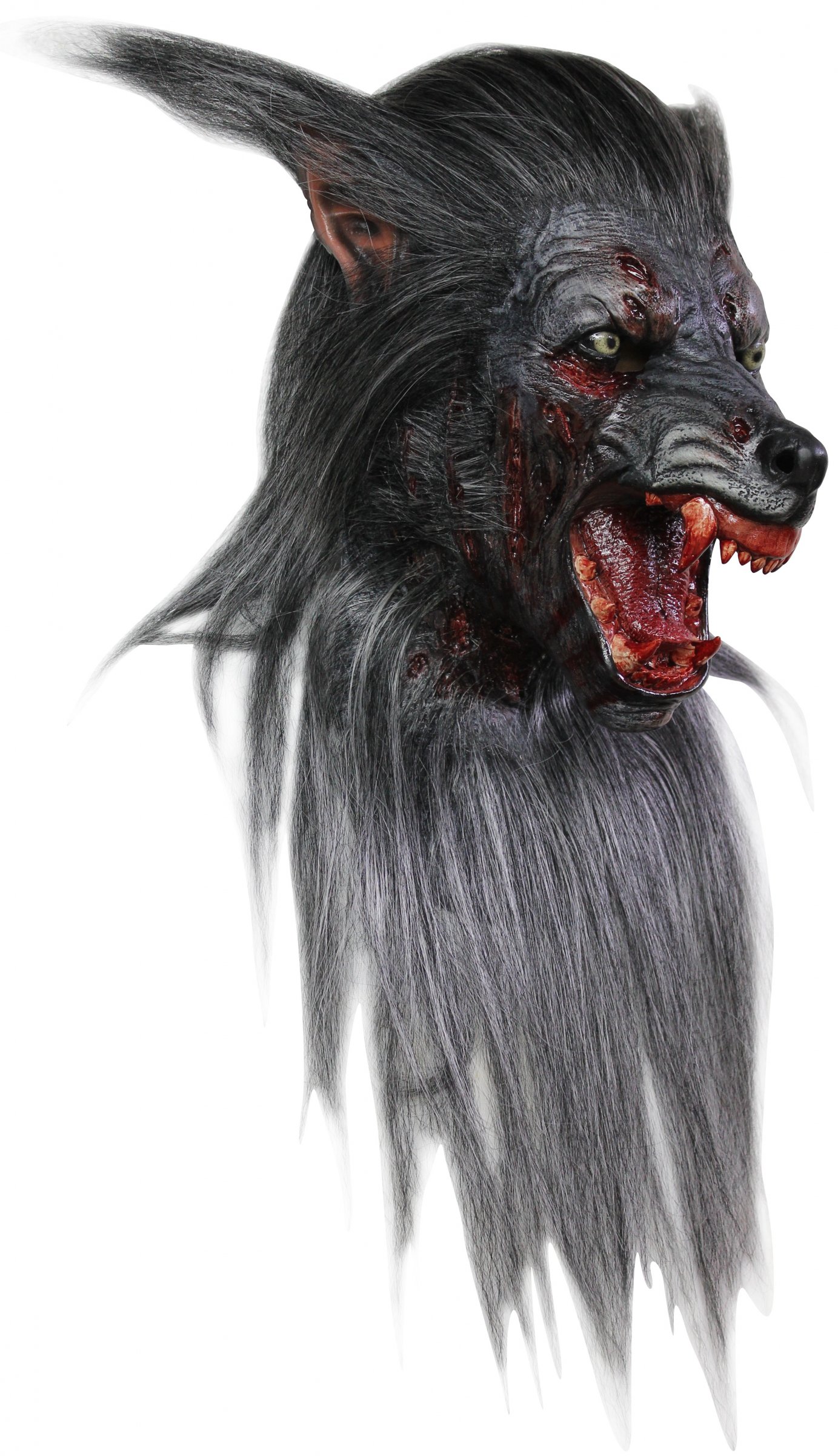 Masque loup adulte
