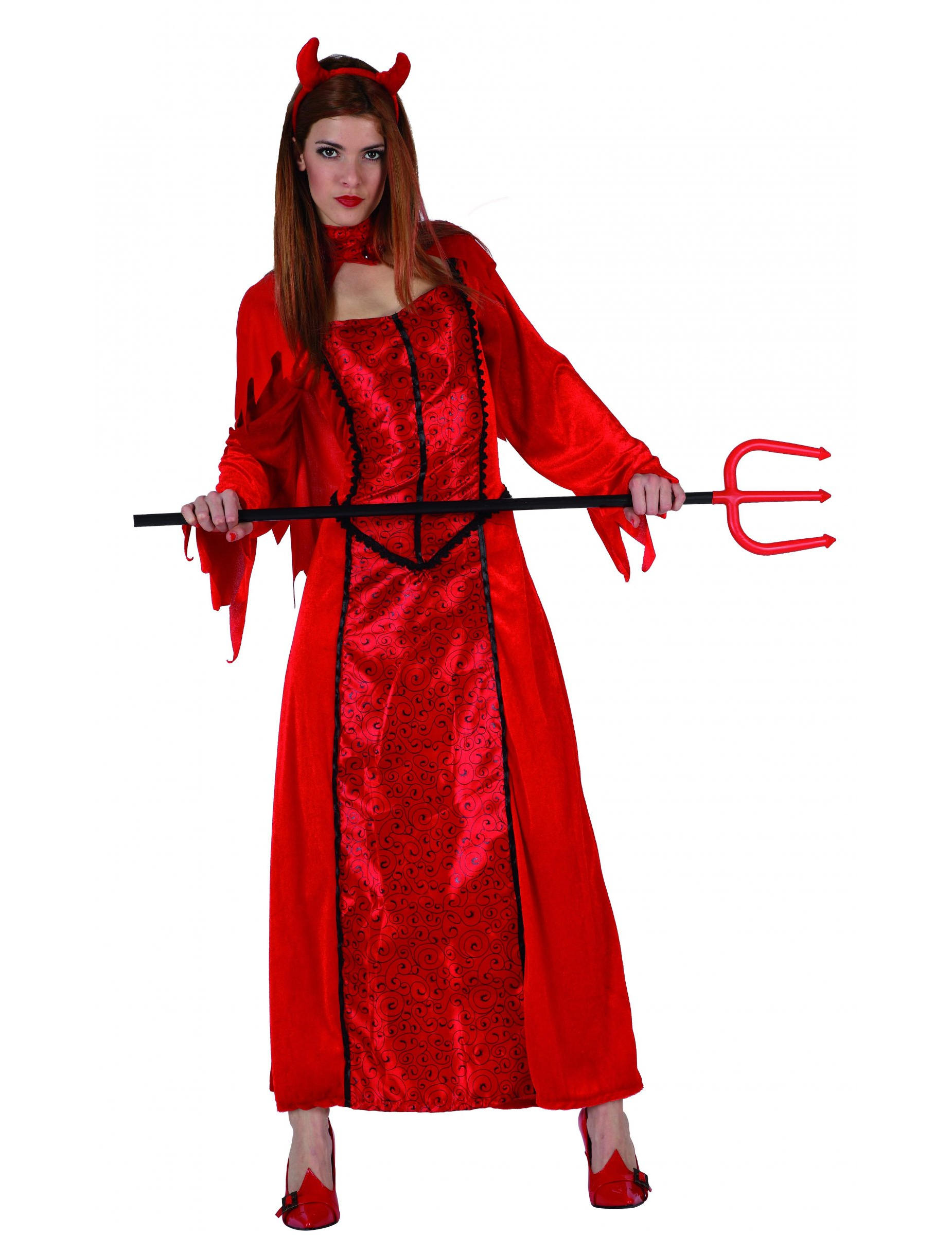 Déguisement diablesse femme
