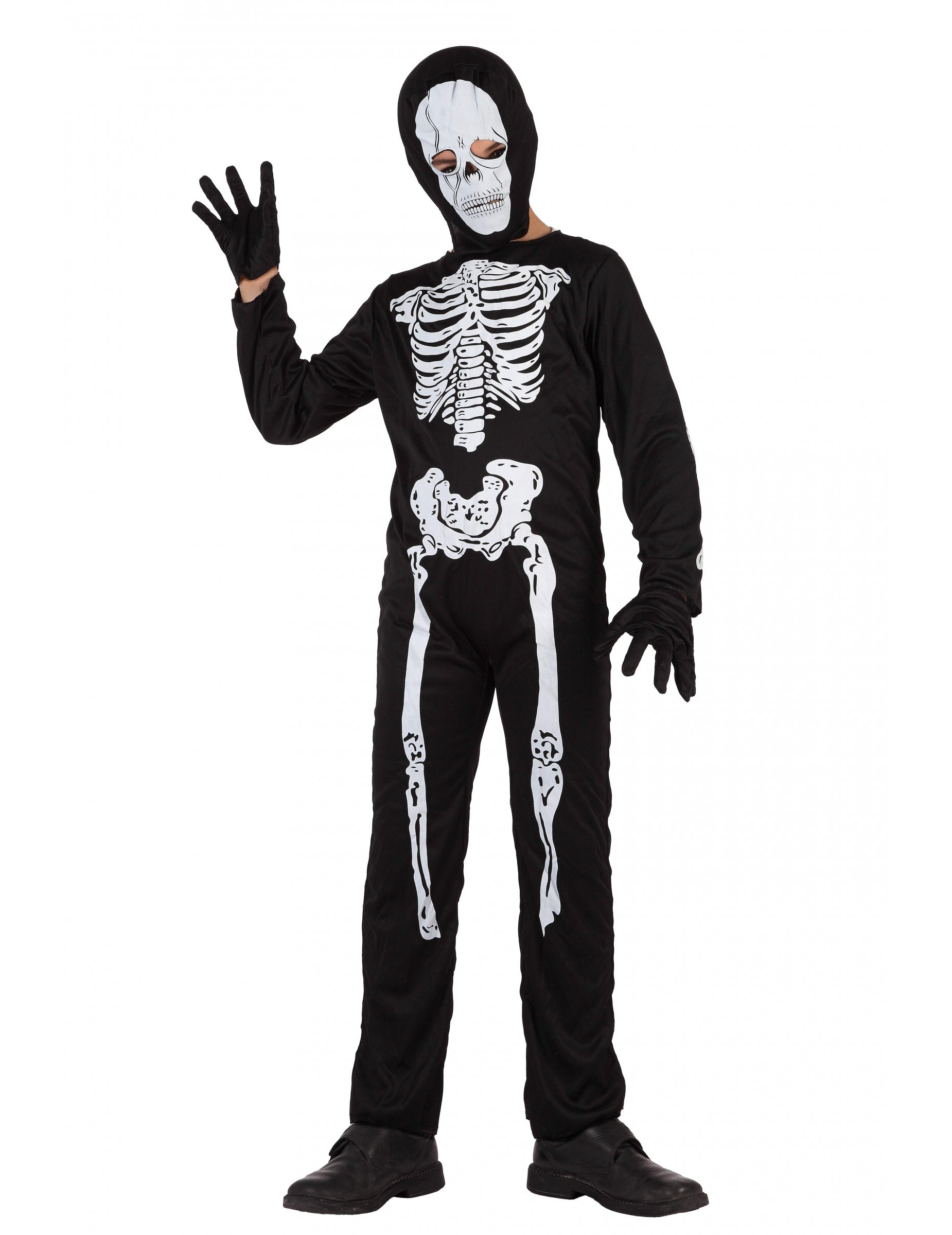 Déguisement squelette enfant Halloween