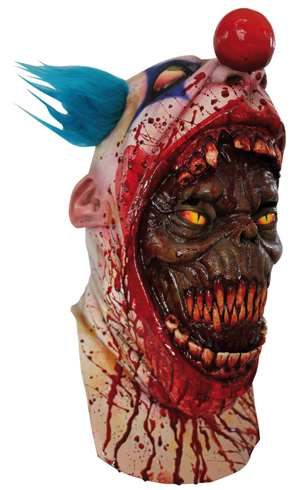 Masque clown sanguinaire