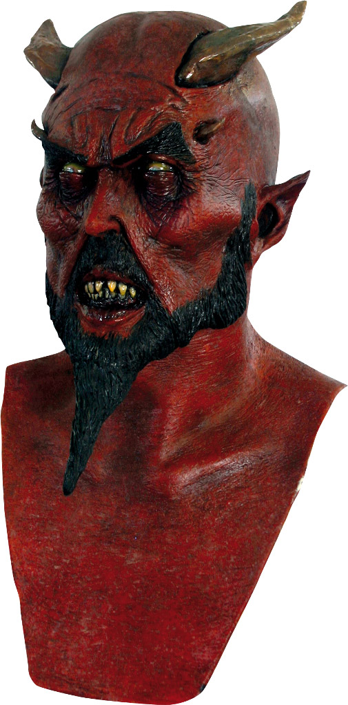 Masque démon adulte Halloween