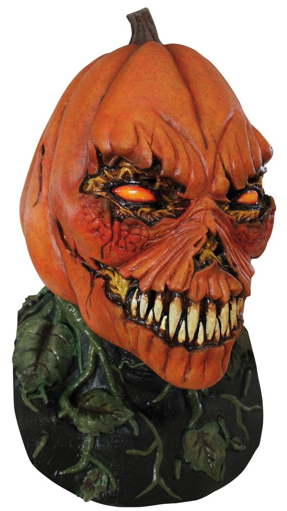 Masque citrouille effrayante Halloween