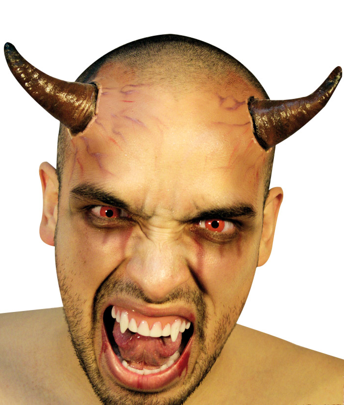 Cornes diaboliques adulte Halloween