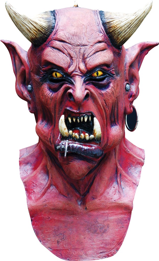 Masque démon adulte Halloween