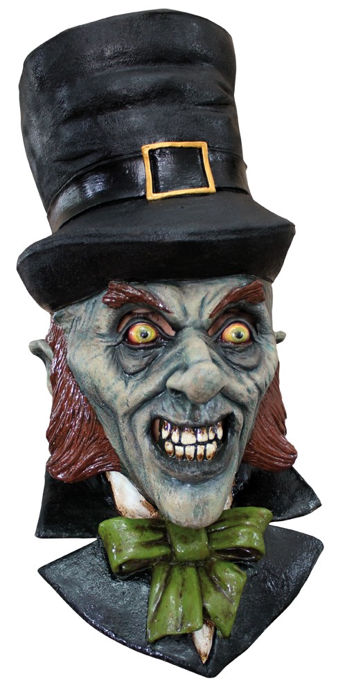 Masque léprechaun adulte Halloween