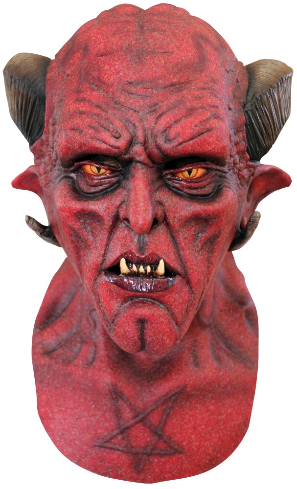 Masque démon adulte Halloween