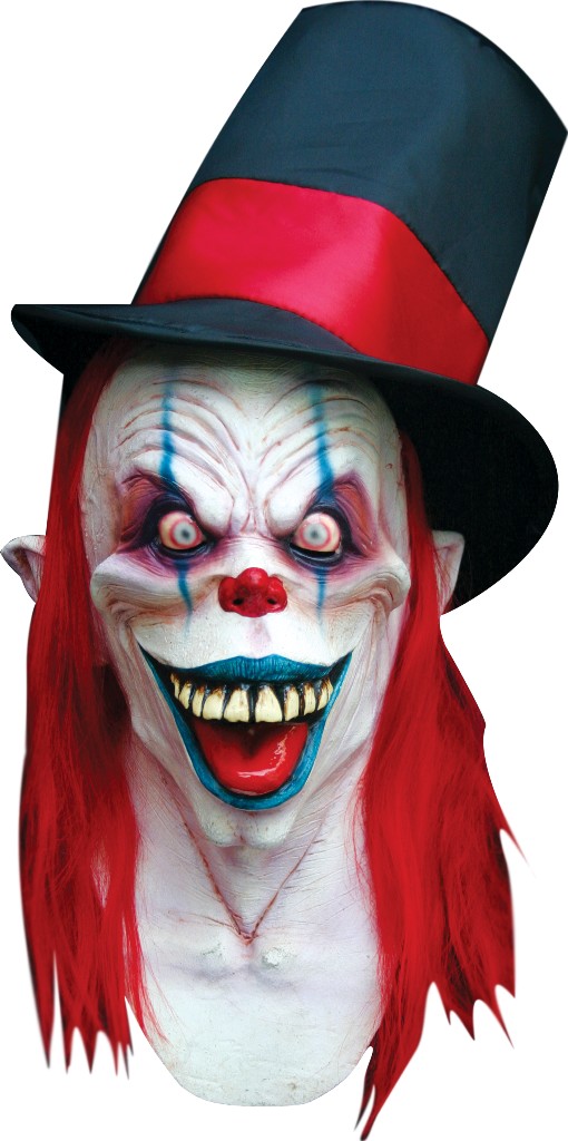 Masque clown effrayant adulte Halloween
