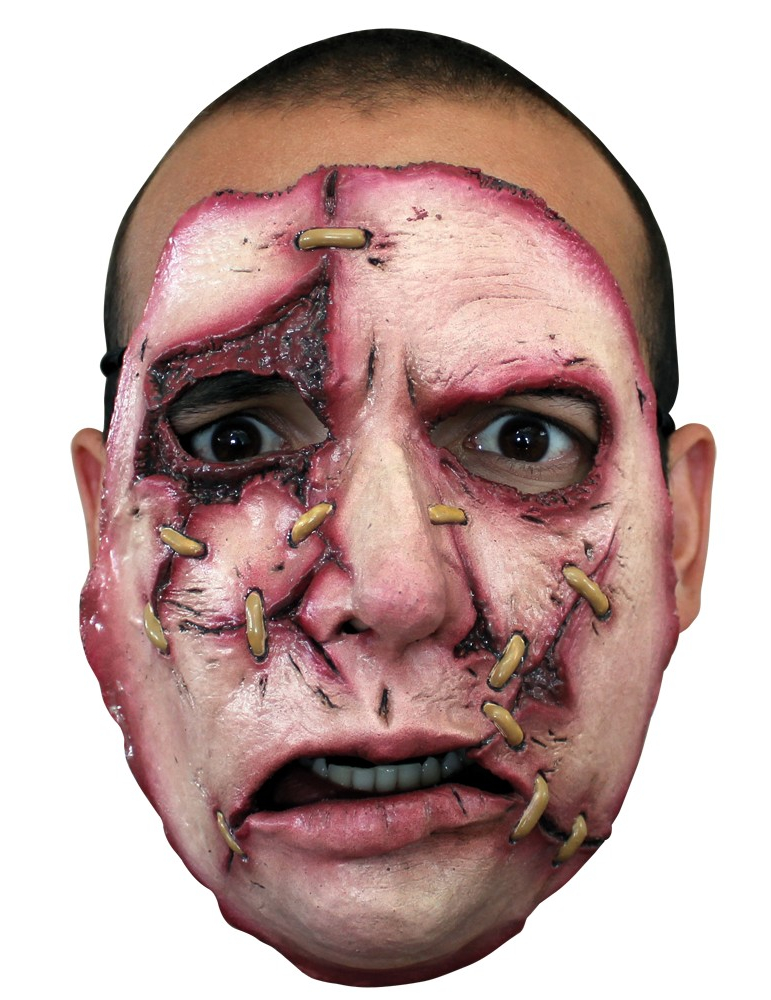 Masque tueur cicatrices adulte Halloween