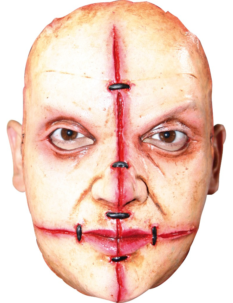 Masque tueur cicatrice adulte Halloween
