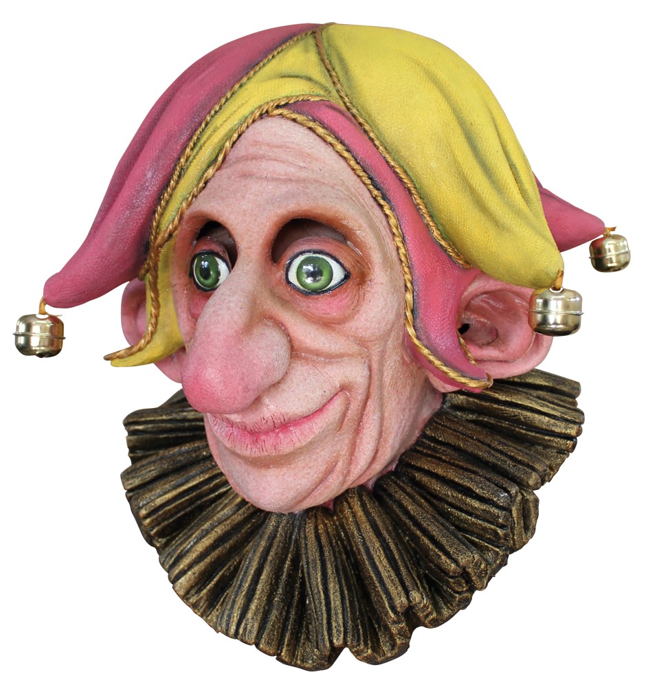 Masque bouffon adulte Halloween