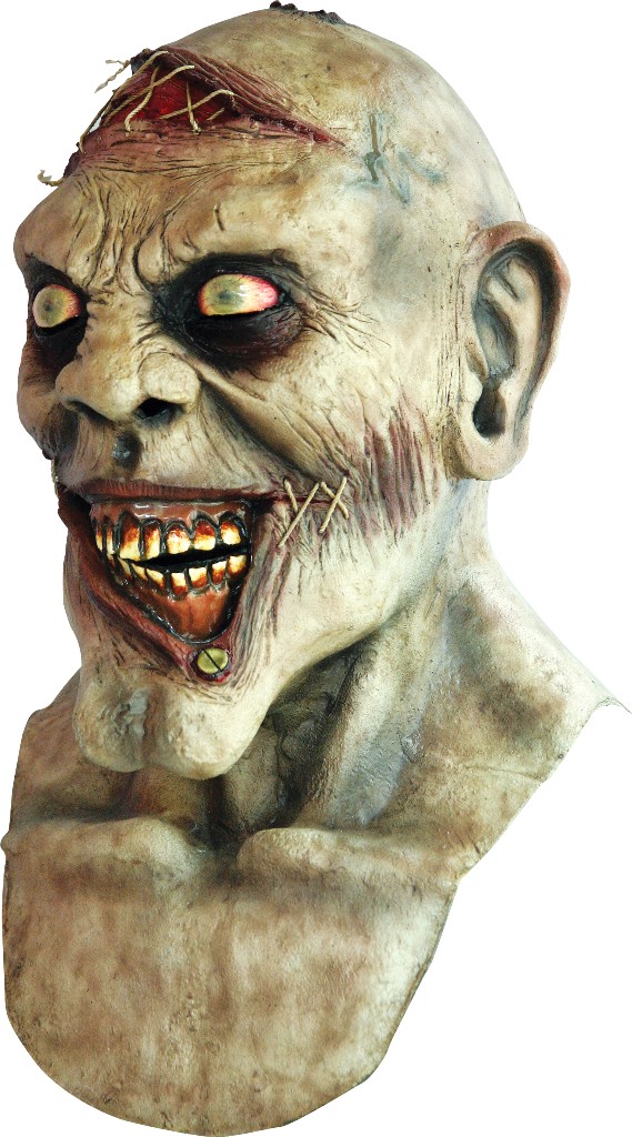 Masque fou cousu adulte Halloween