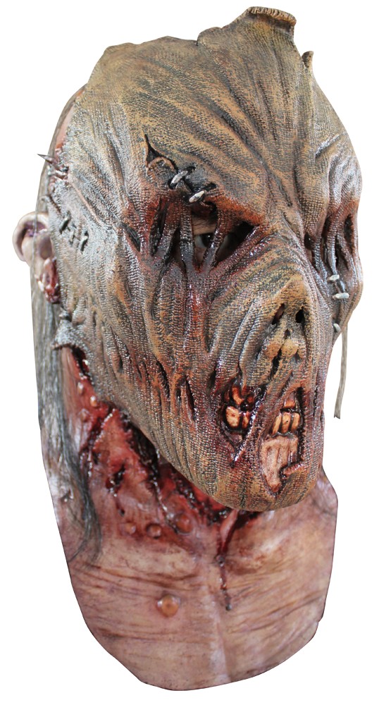 Masque zombie épouvantail adulte Halloween