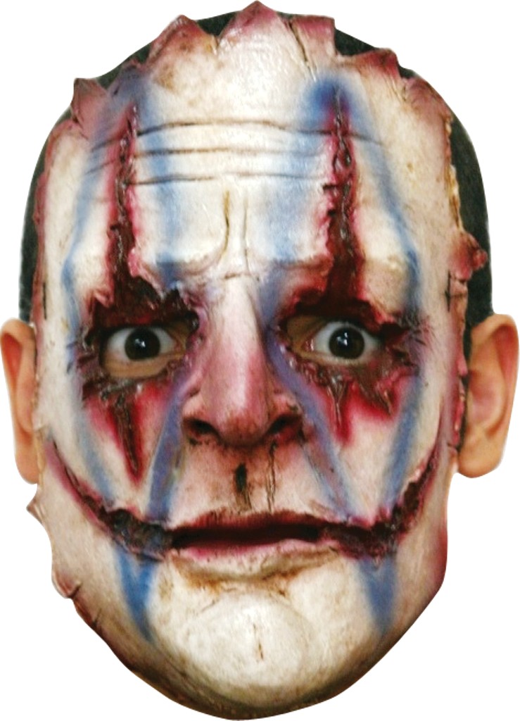 Masque tueur clown adulte Halloween