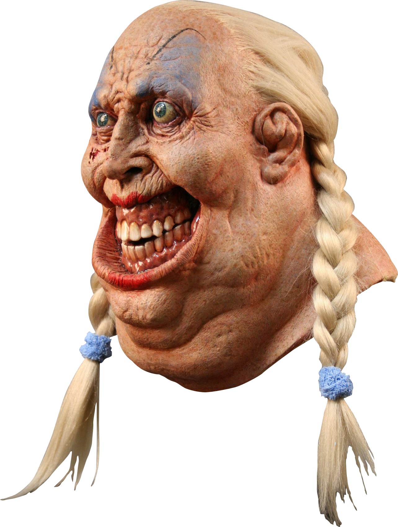 Masque femme effrayante adulte Halloween