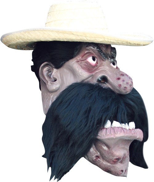 Masque mexicain adulte Halloween