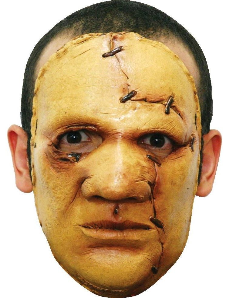 Masque tueur jaune adulte Halloween
