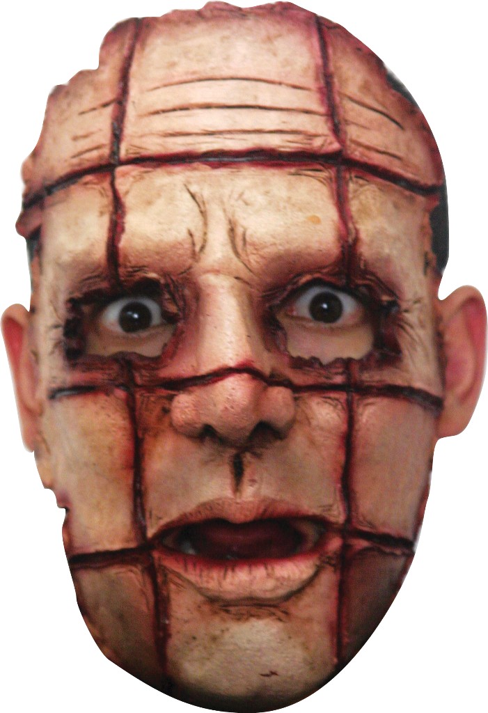 Masque tueur lacéré adulte Halloween