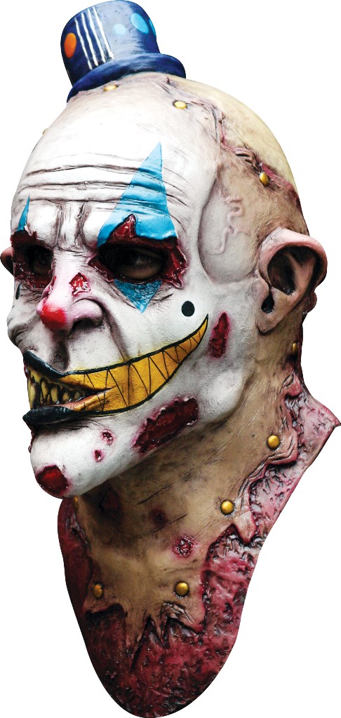 Masque clown monstrueux adulte Halloween